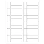 WL-136 address label template vector clip art